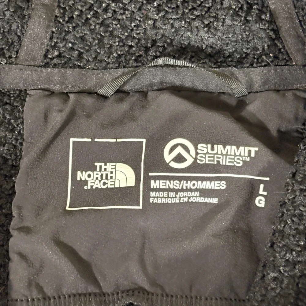 The North Face measurements pit
