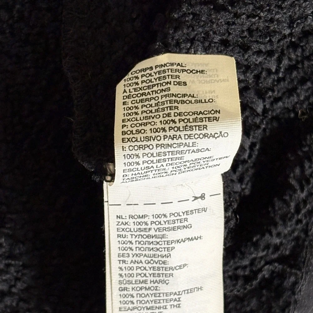 The North Face measurements pit