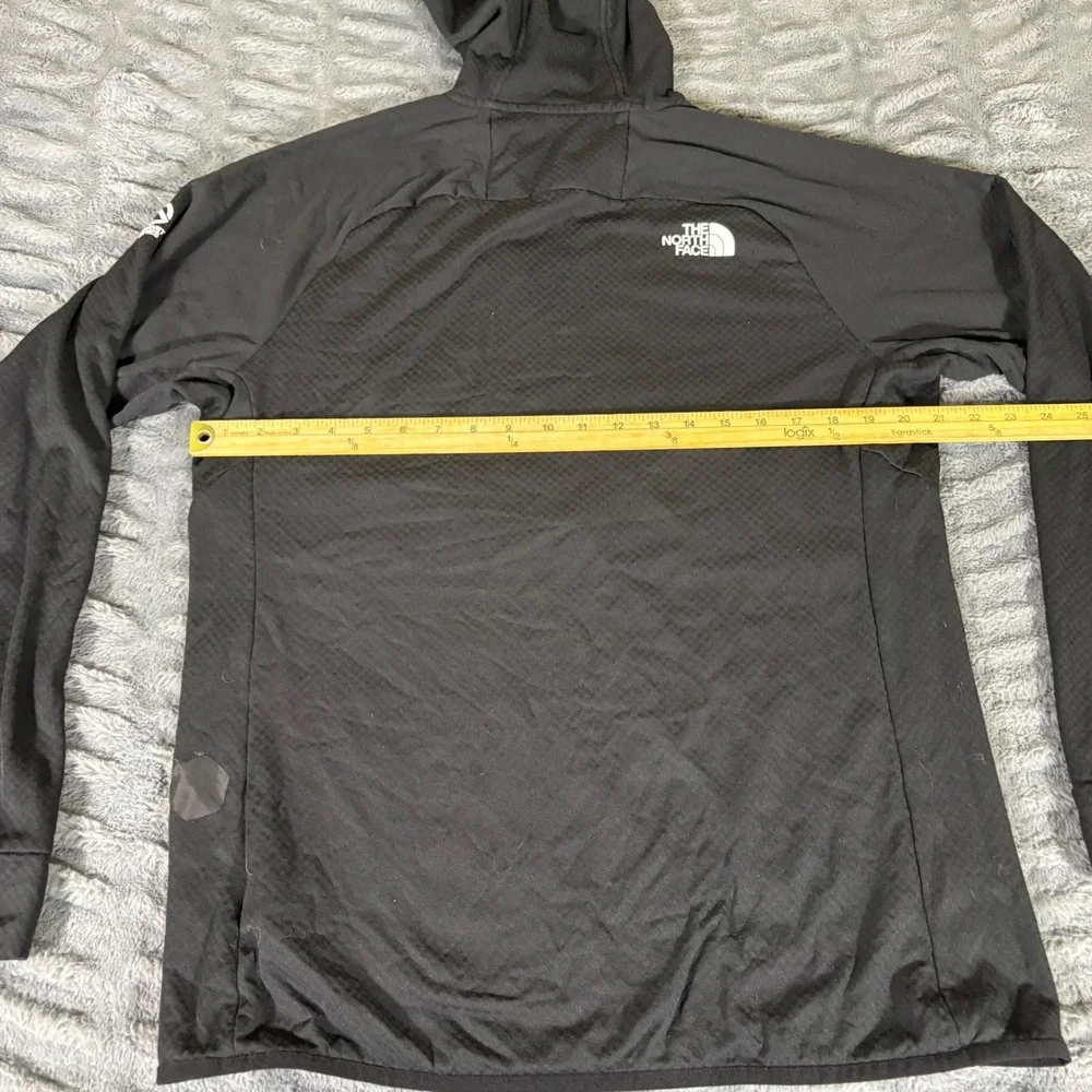 The North Face measurements pit