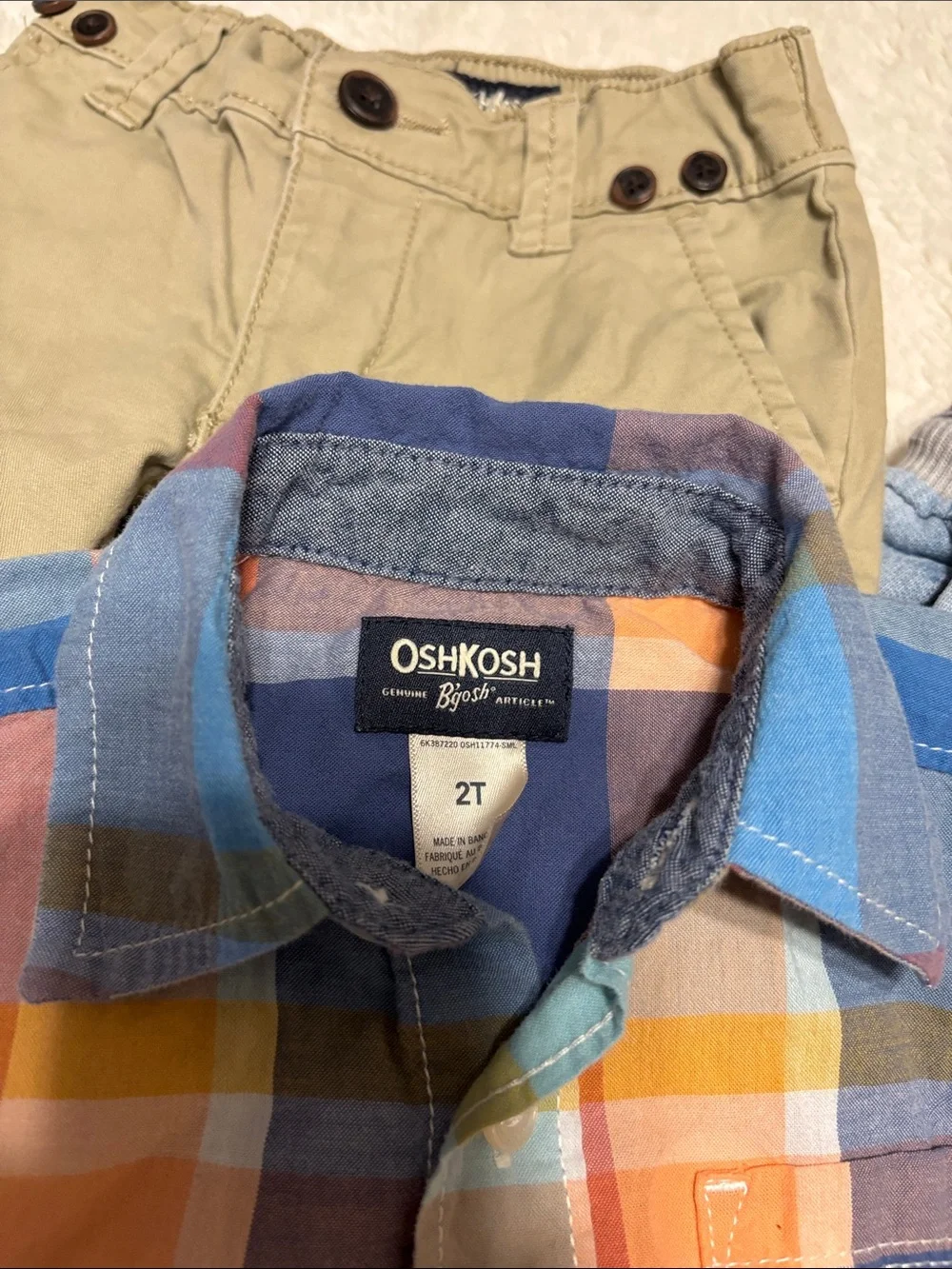 OshKosh Bgosh short sleeve