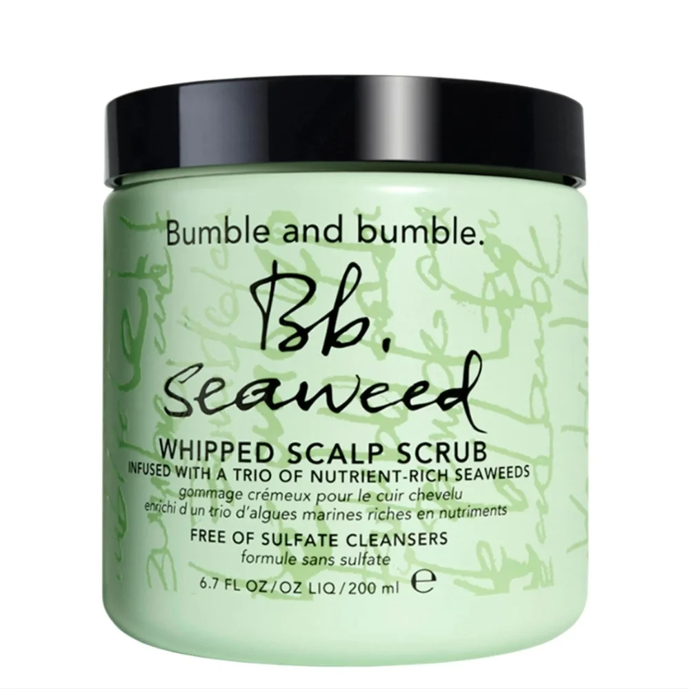 🌺Bumble And Bumble Seaweed Nourishing Whipped Scalp Scrub Hair Treatment