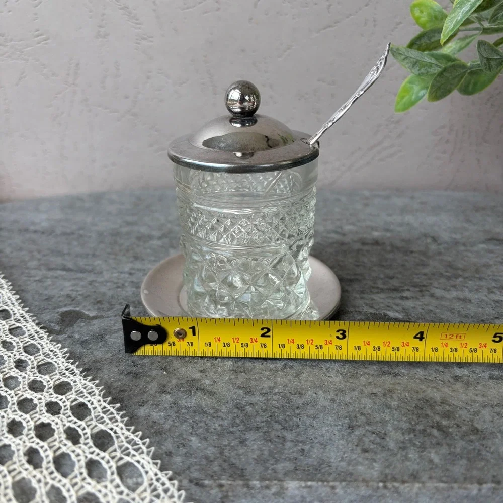 Unbranded vintage glass