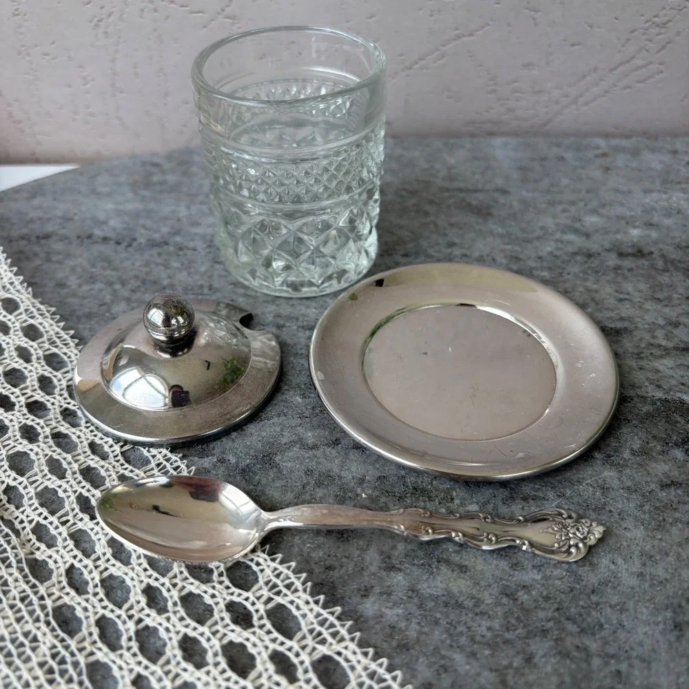 Unbranded vintage glass