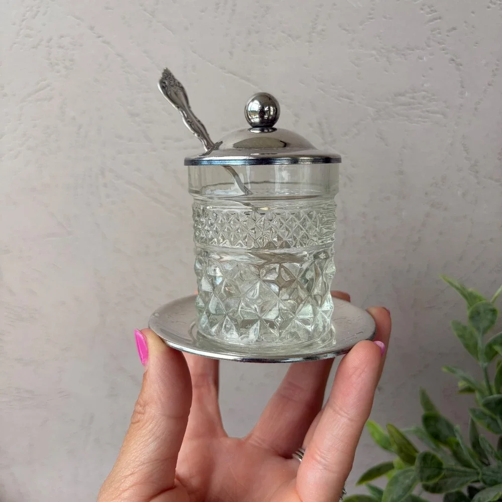 Unbranded vintage glass