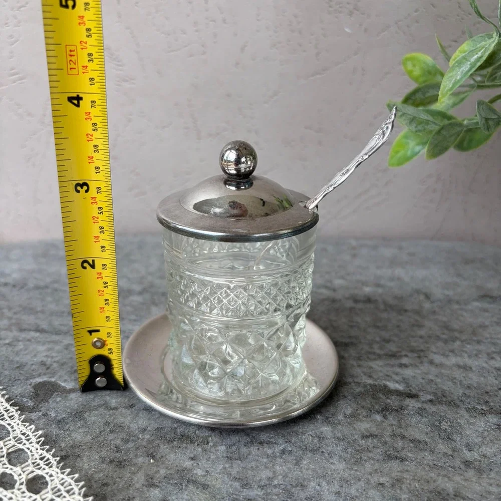Unbranded vintage glass