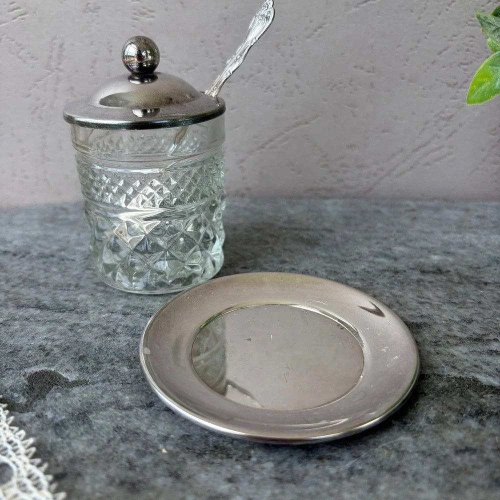 Unbranded vintage glass