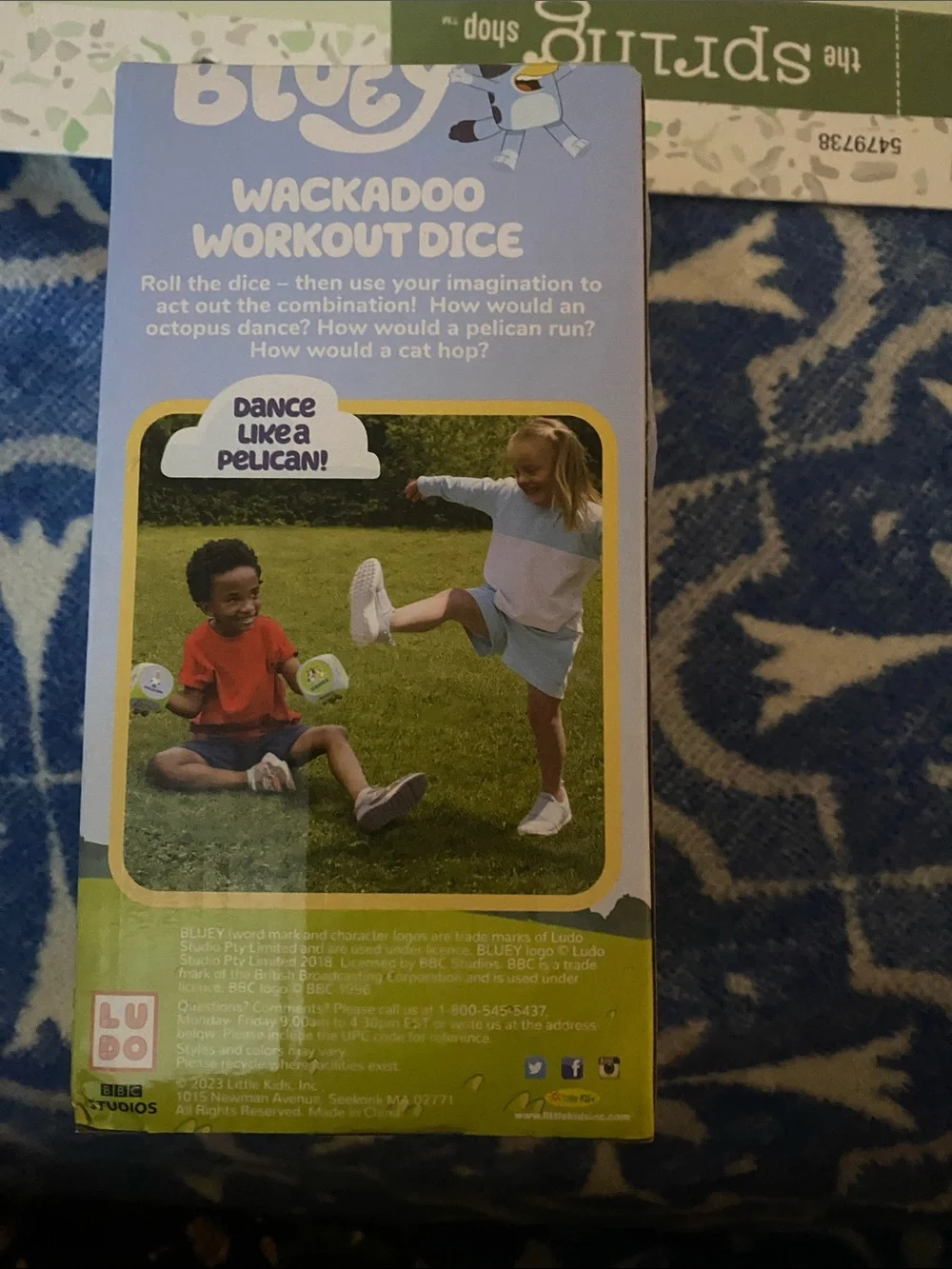 N/A wackadoo workout