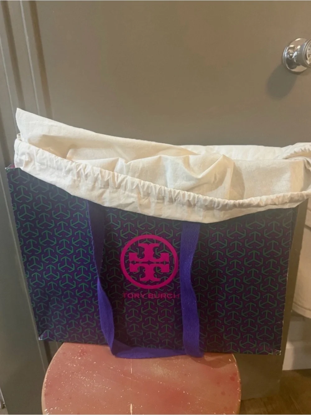 Tory Burch three interior