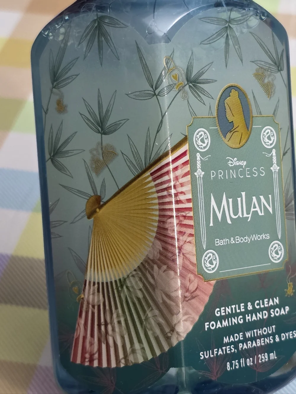 Bath & Body Works DisneyMulan Foaming Hand Soap Set of 2 NEW RARE