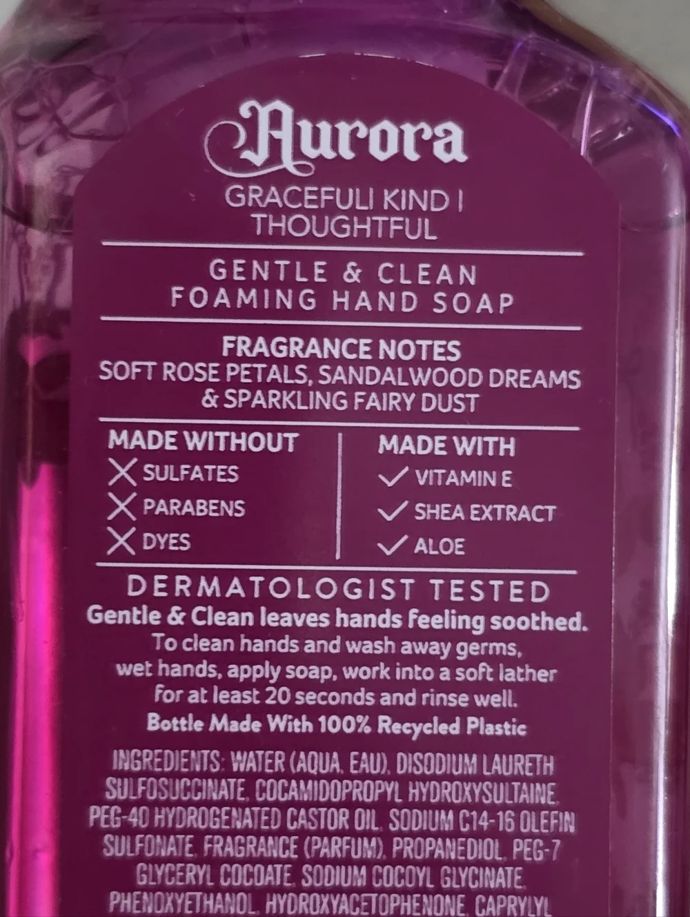 Bath Body Works Disney Classic Princess Foaming Hand Soaps Set Aurora Snow White