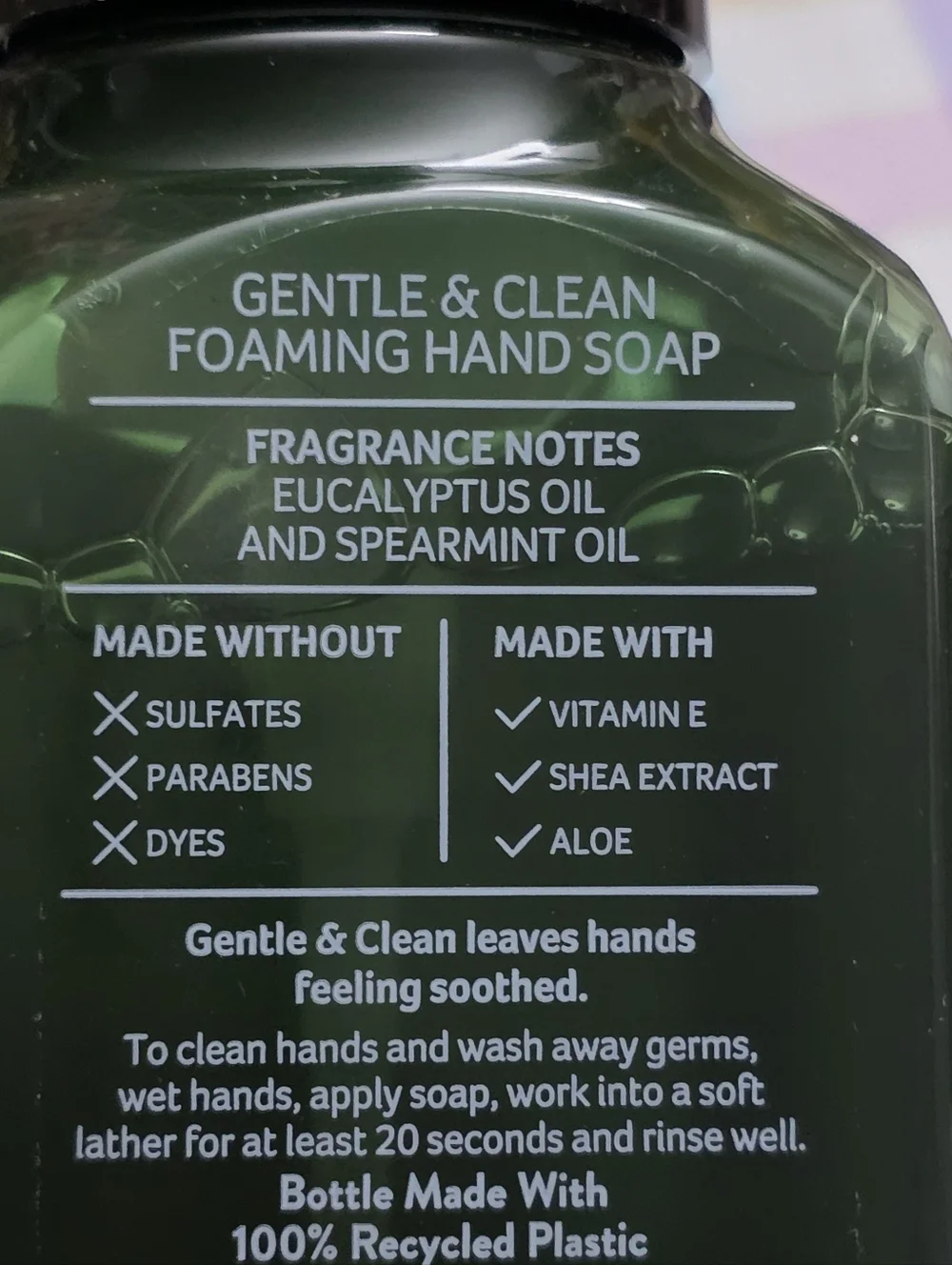 Bath & Body Works Eucalyptus & Spearmint Foaming Hand Soap 8oz NEW RARE