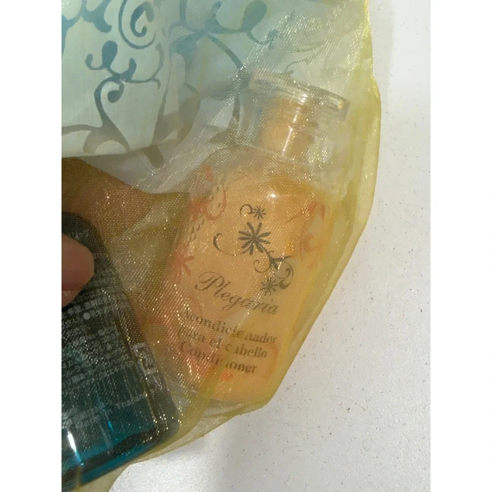 Japanese Plegaria Kracie Travel Bath Amenity 2 Set Shampoo Body Soap Shea Butter