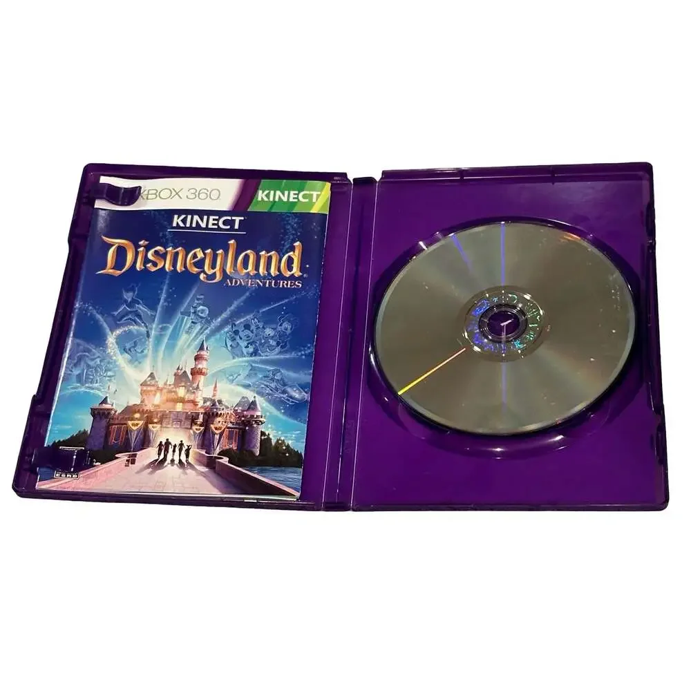 Microsoft Game Studios no disneyland sensor