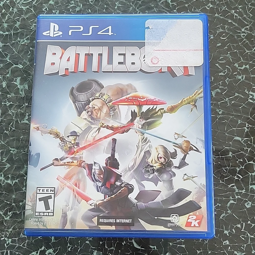 ‎Battleborn