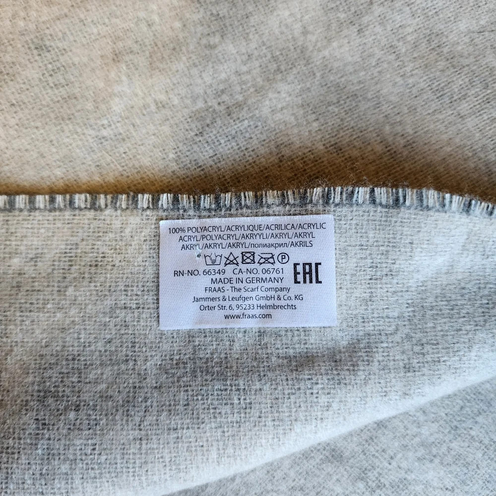 Fraas *overall rips holes