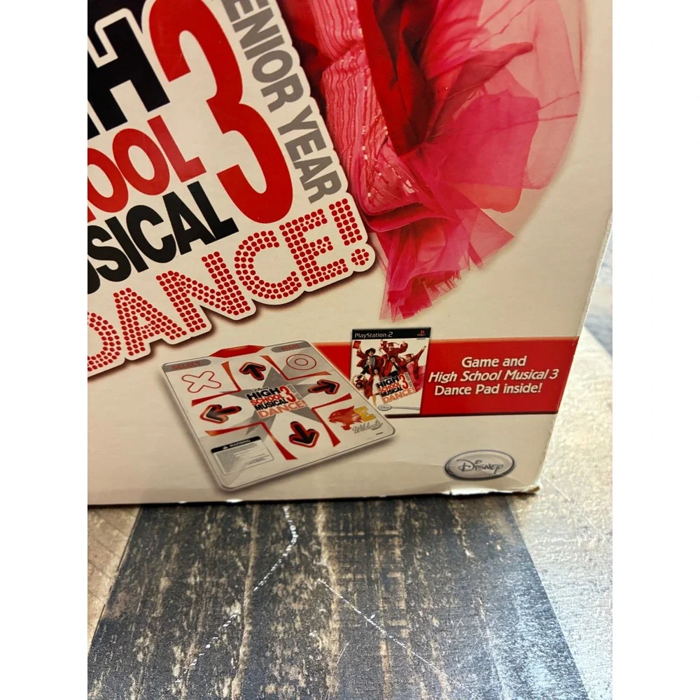 Disney High School Musical 3 Senior Year Dance PS2 Dance Pad Tested