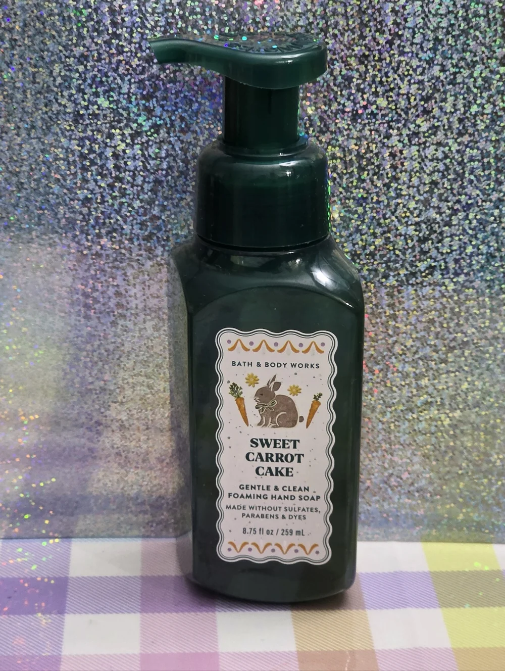 Bath & Body Works Sweet Carrot Cake Foaming Hand Soap 8oz NEW RARE