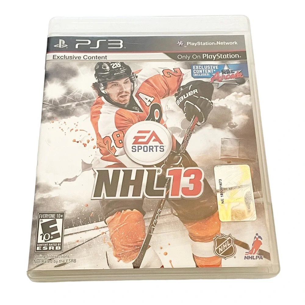 NHL 13 Sony PlayStation 3 PS3 EA Sports‎ Electronic Arts Hockey Everyone 10