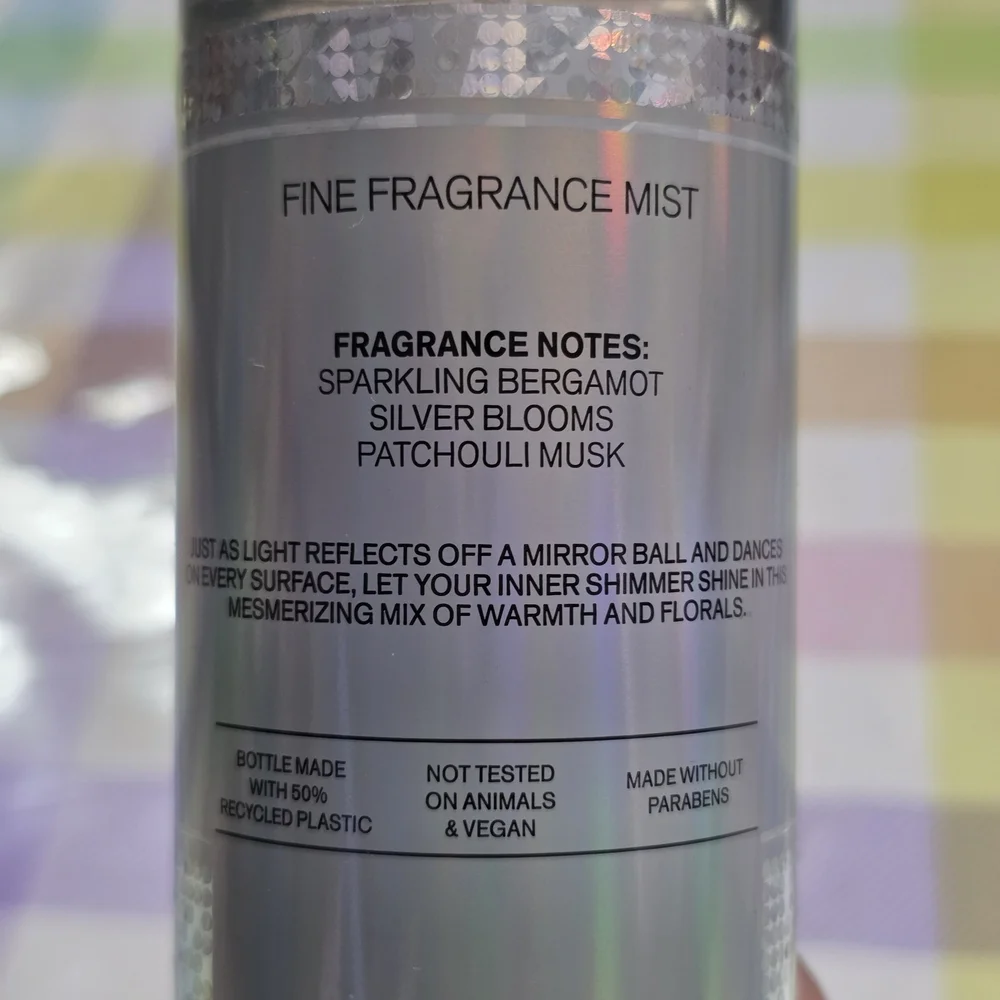 Bath & Body Works Platinum Fine Fragrance Body Mist 8oz NEW