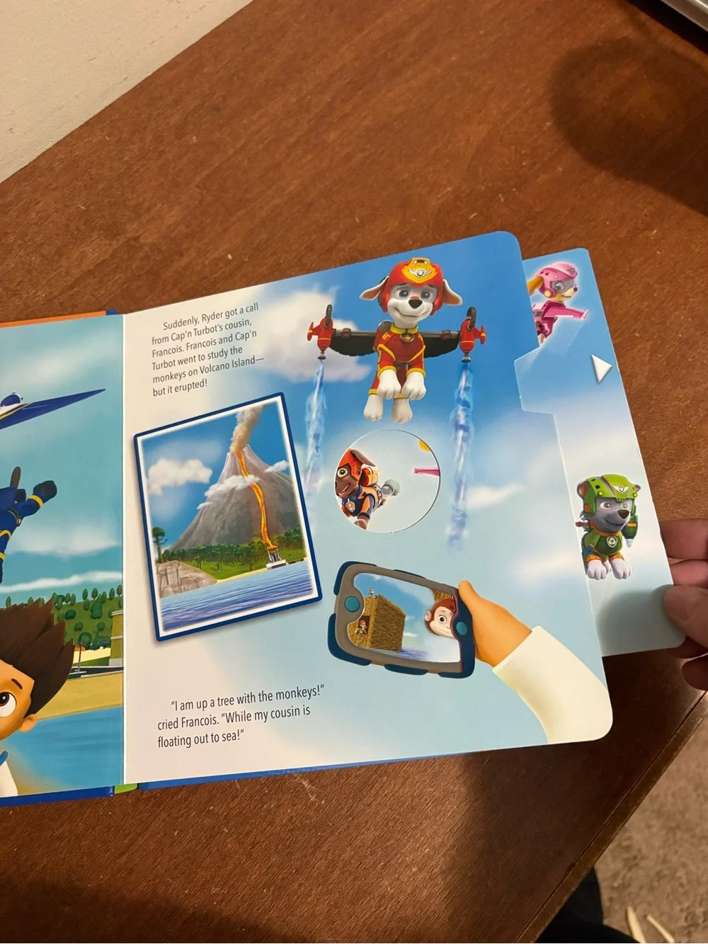 Paw Patrol interactive paw