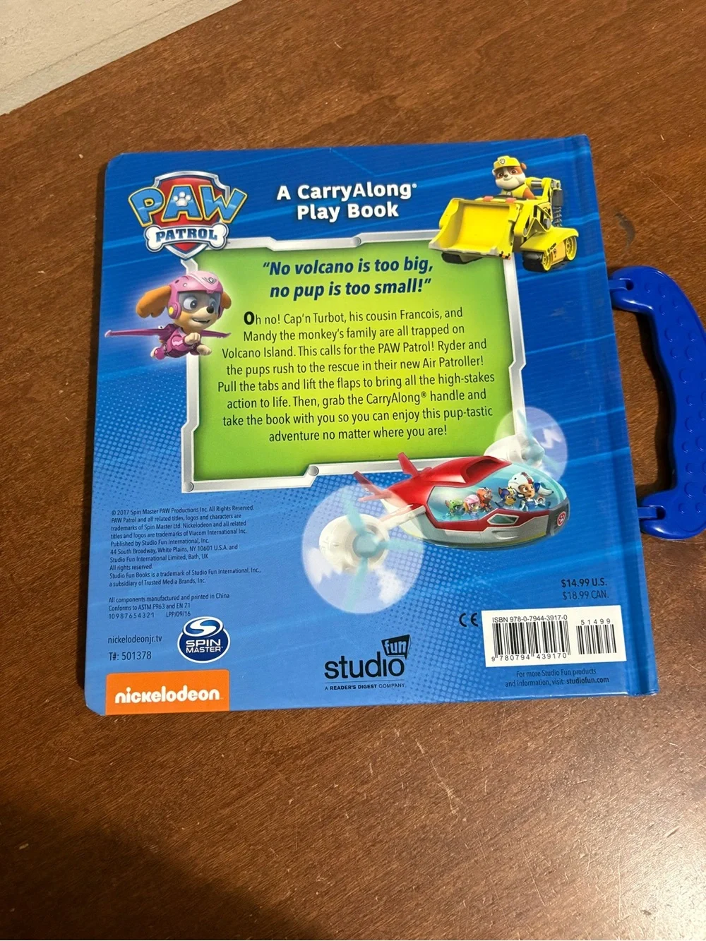 Paw Patrol interactive paw