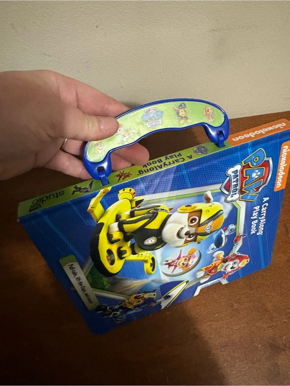 Paw Patrol interactive paw