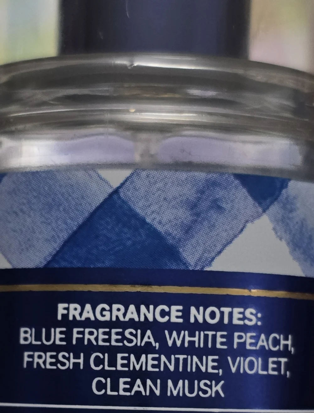 Bath & Body Works Gingham Body Wash 10oz NEW