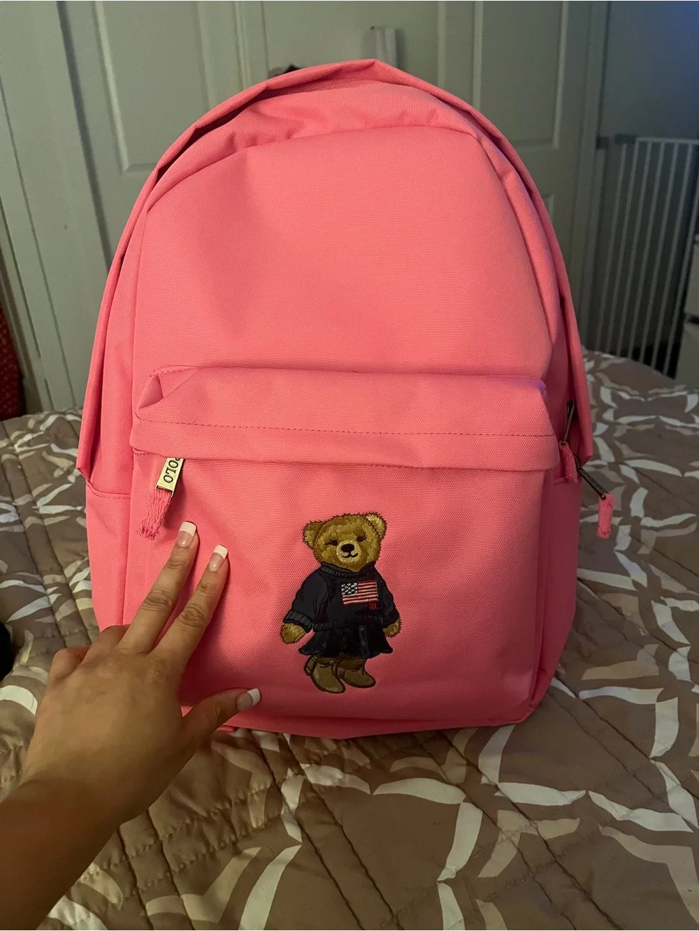 Polo Ralph Lauren bright pink