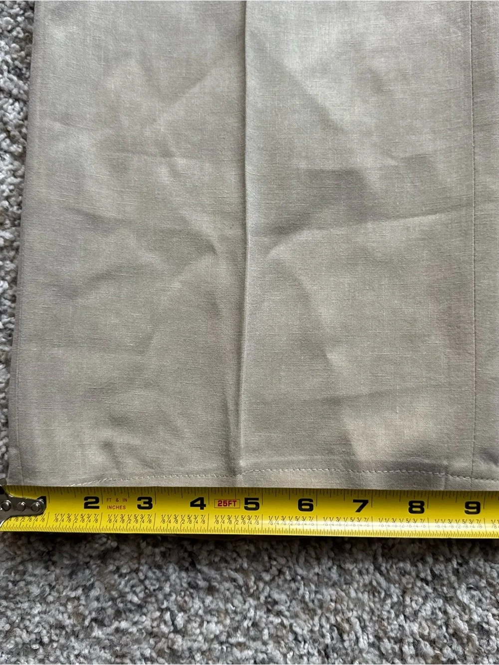 Armani Collezioni waistband button leg