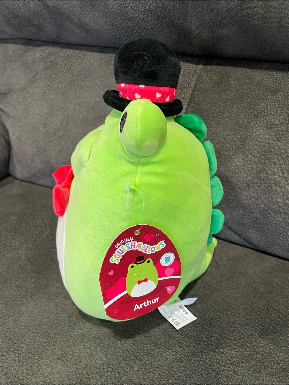 Squishmallows valentines arthur