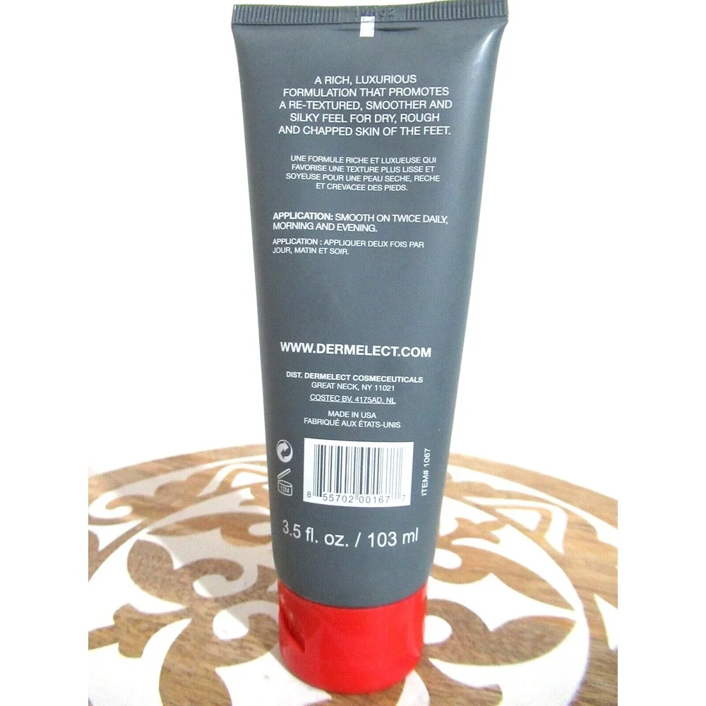 DERMELECT Runway Ready‎ Luxury Foot Treatment Keratin Peptide, Argan Oil, Gaba