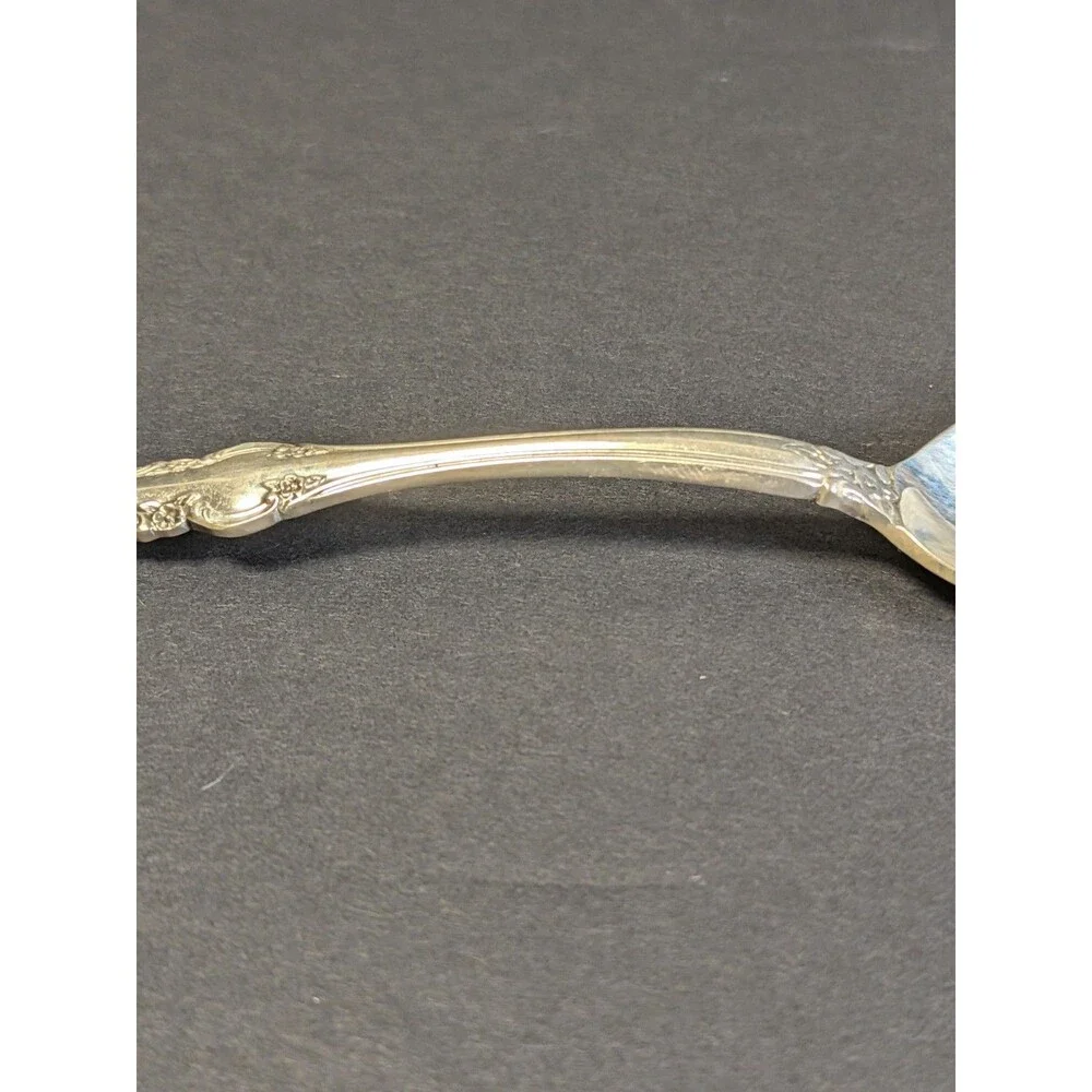 International Silver Company Silver-Plate Candy Dish & Silver Plate Spoon