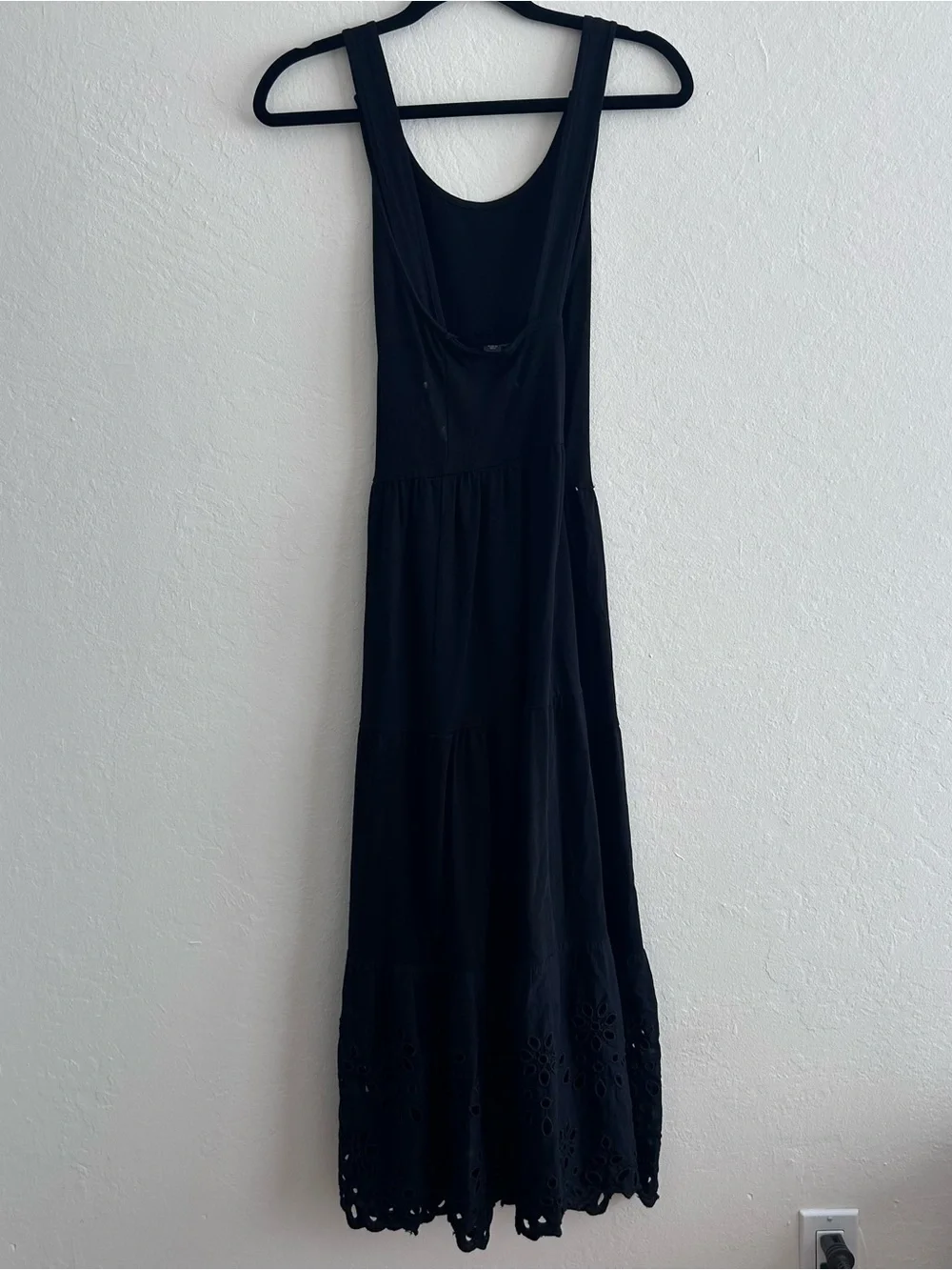 Vintage J Crew Lace Appliqué Dress
