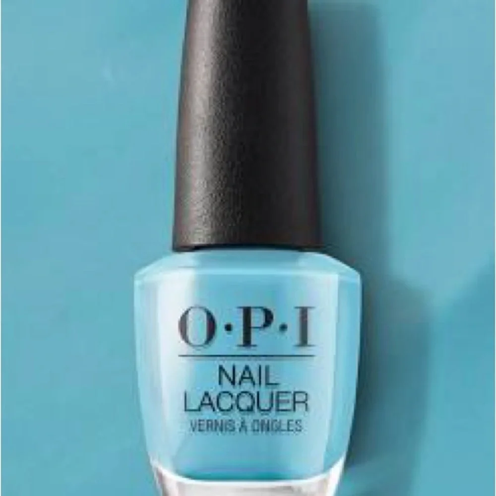 OPI Sky Blue Nail Lacquer