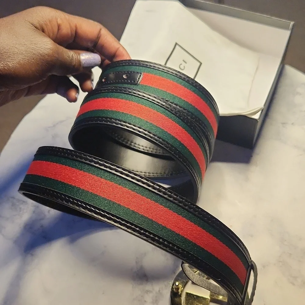 Gucci classic belt