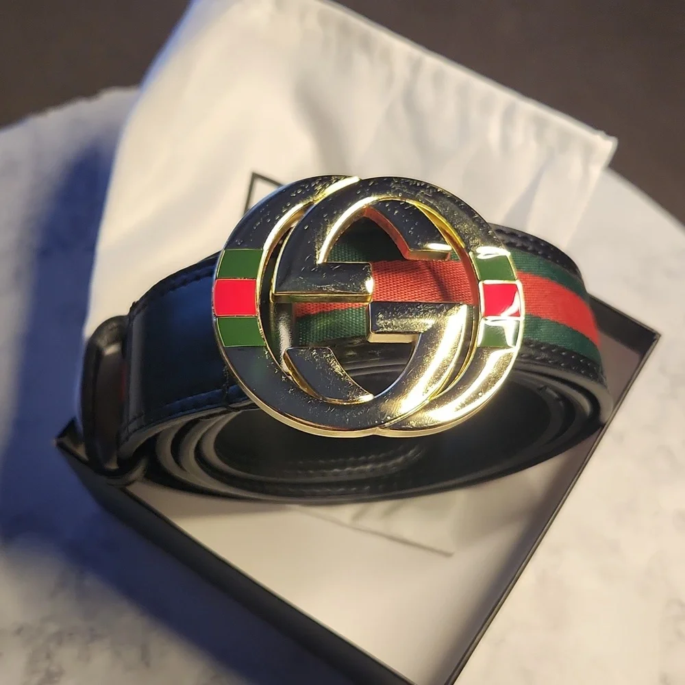 Gucci classic belt