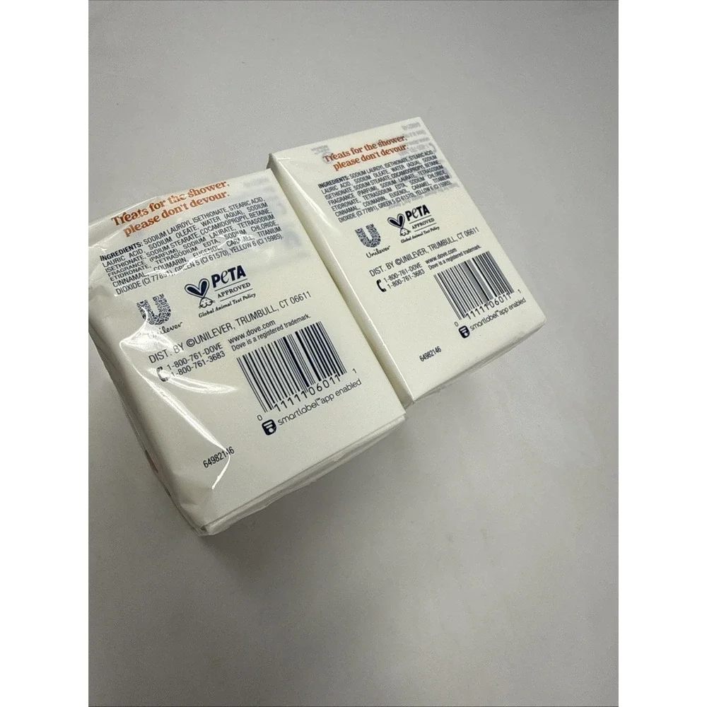 8 Bars Dove‎ Gingerbread Delight  Limited Edition  Beauty  Bar Soap 3.75oz.