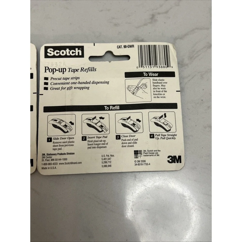 Scotch product set
