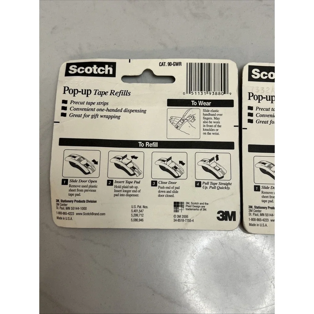 Scotch product set