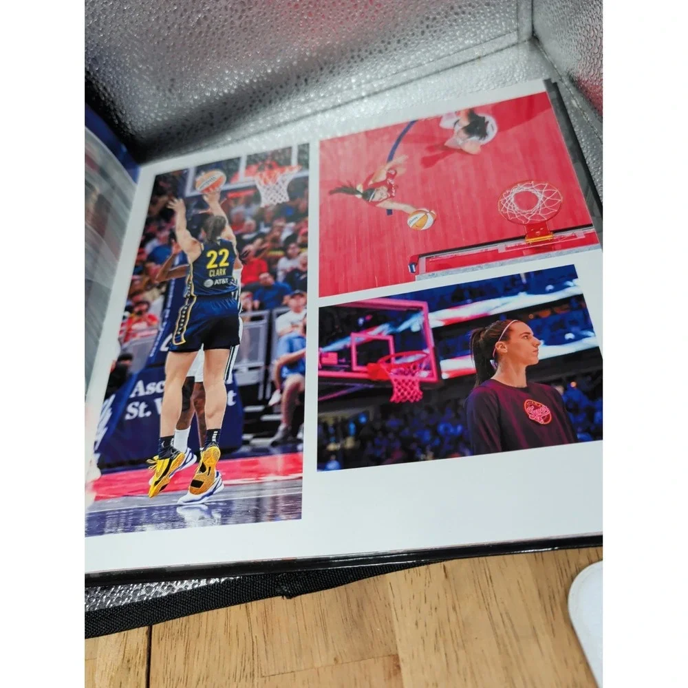2025 Panini Caitlin Clark Chronicled Keepsake. Does Not Have The Cards Just Book