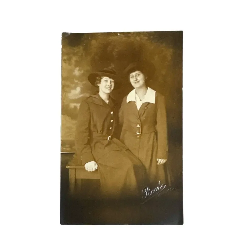Antique rppc postcard
