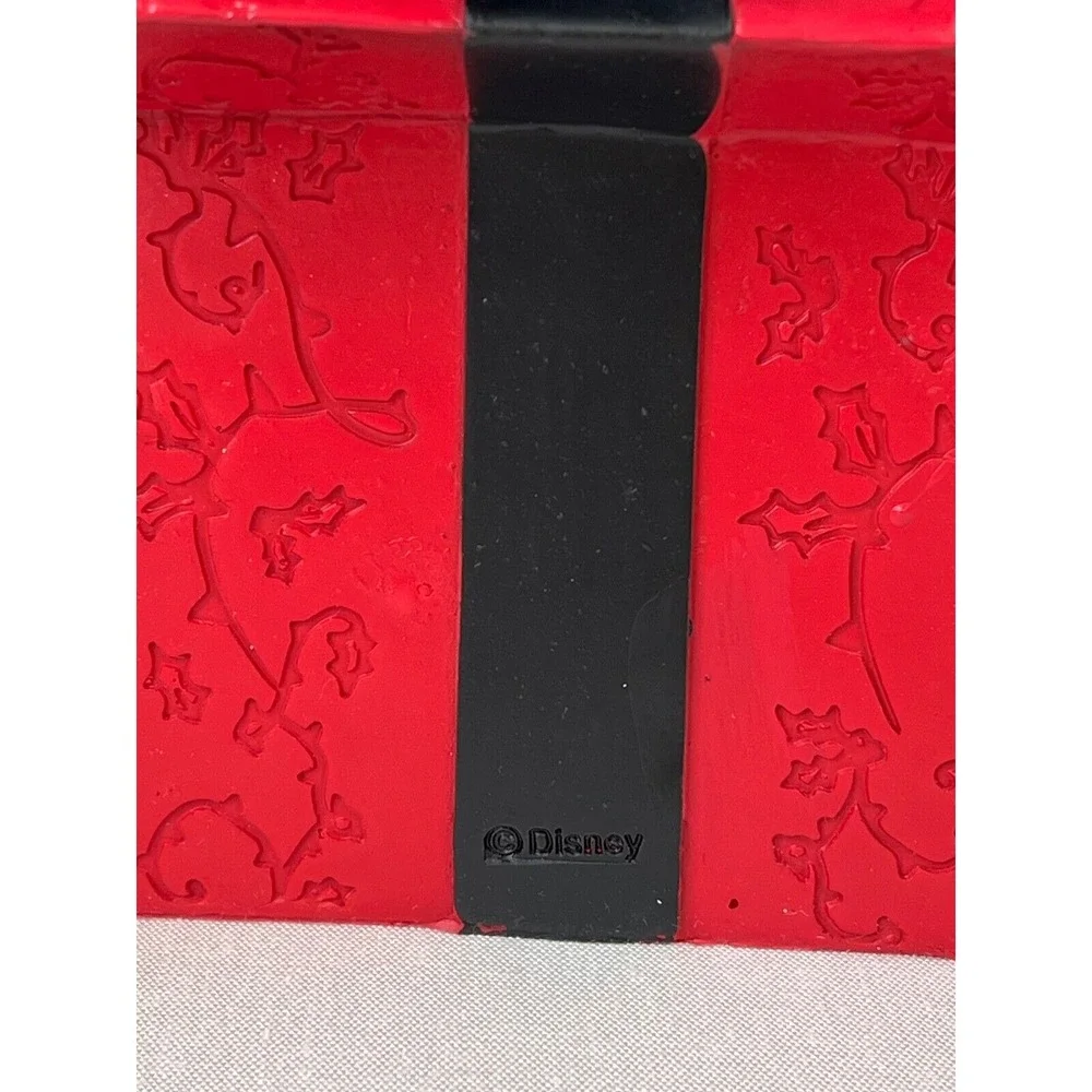 Disney Tim Burton's‎ The Nightmare Befor Christmas Jack in Red Resin Box