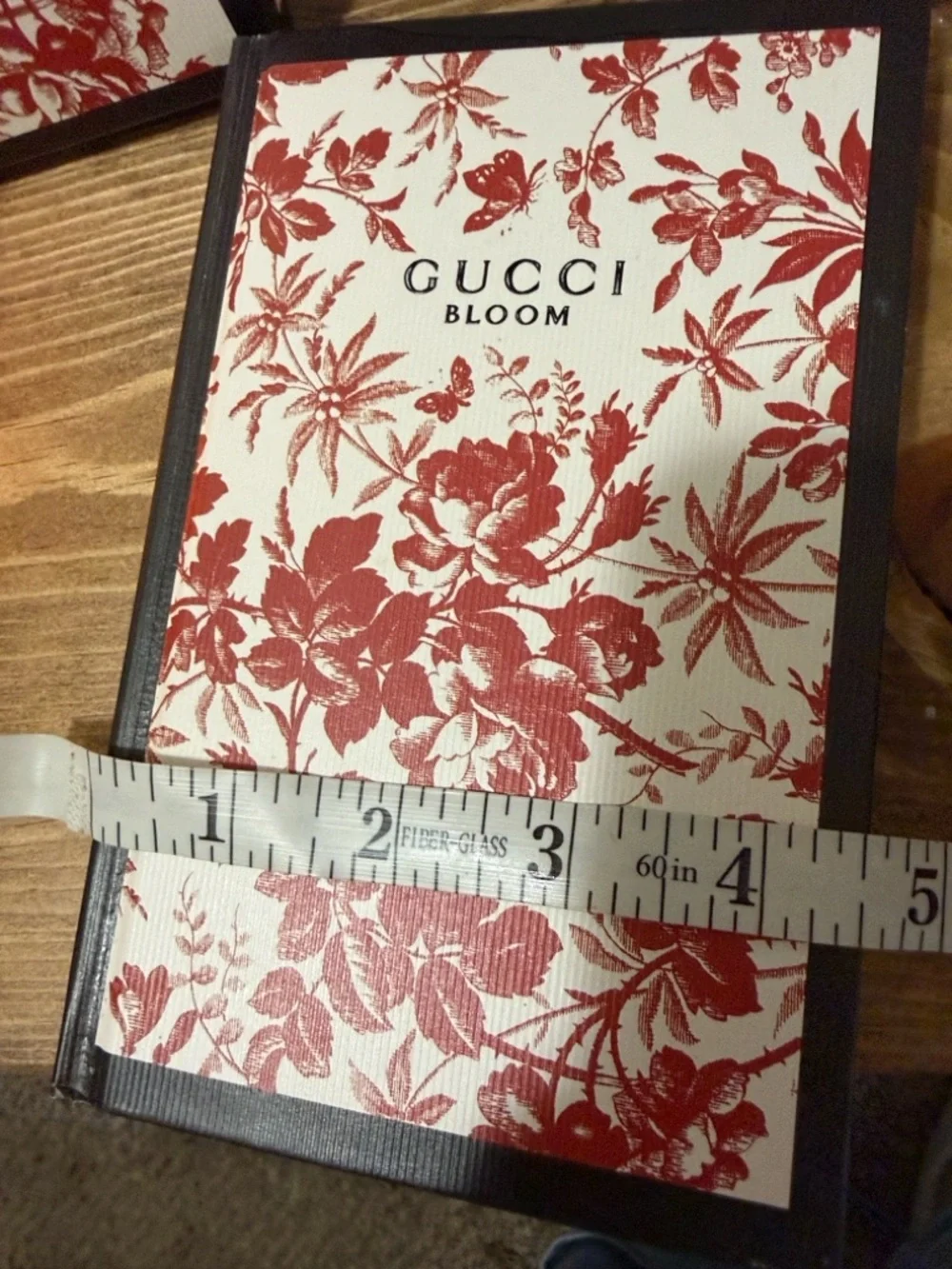 Gucci NOTEBOOK Bloom Floral Hardcover