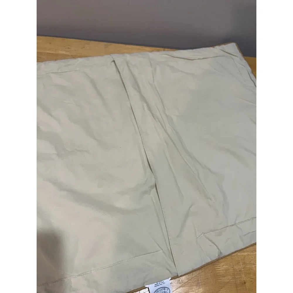 Vtg Laura Ashley Blue Nutmeg Quilted Comforter‎ Sham Standard