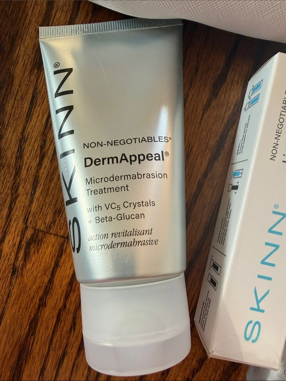 N/A dermappeal microdermabrasion