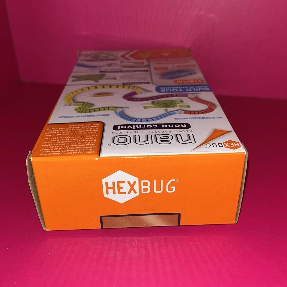 Hexbug nano carnival