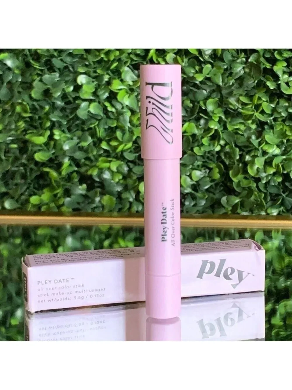Pley Beauty Turntable All Over Color Stick | NEW | Violet Shimmer | Love Child