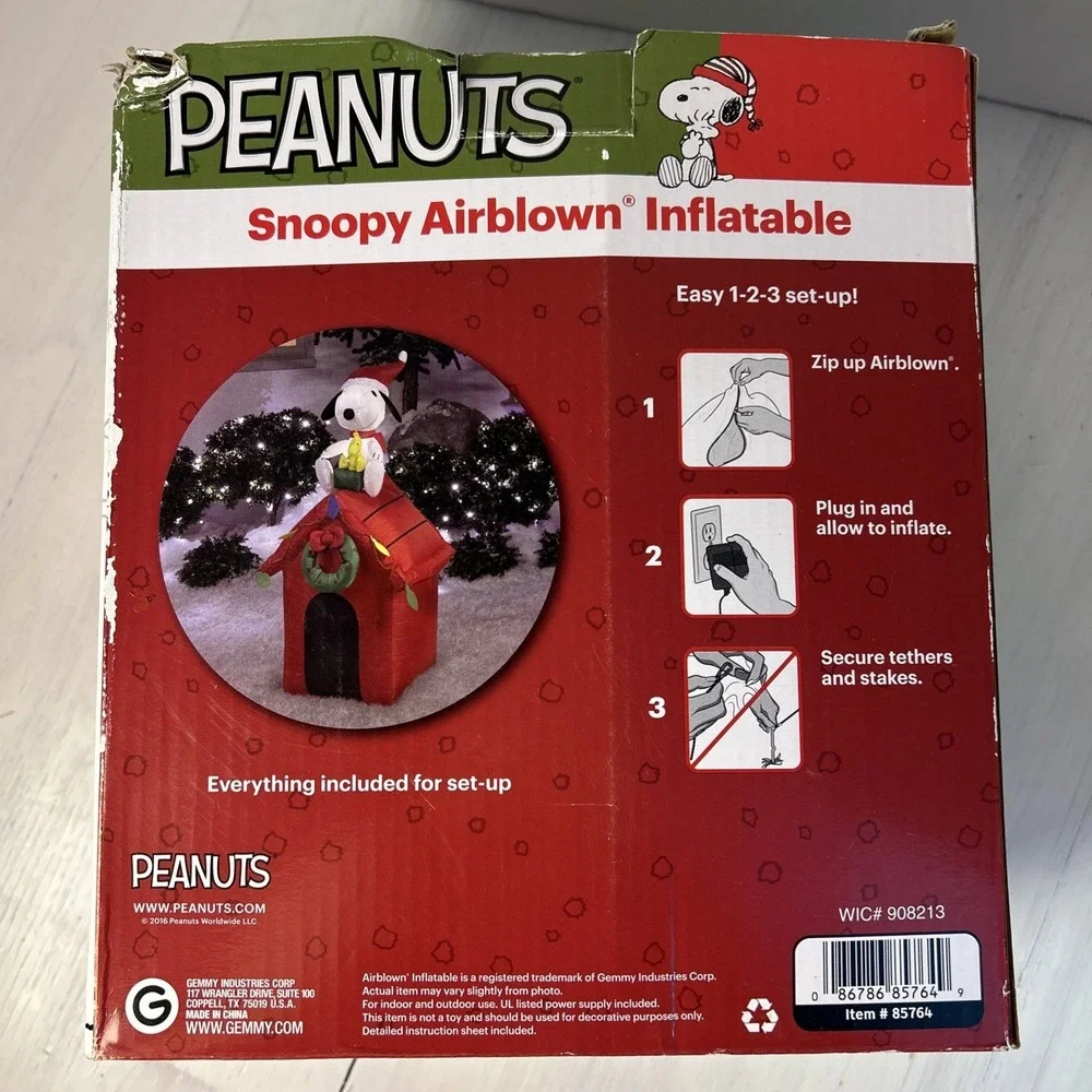 Gemmy airblown lighted