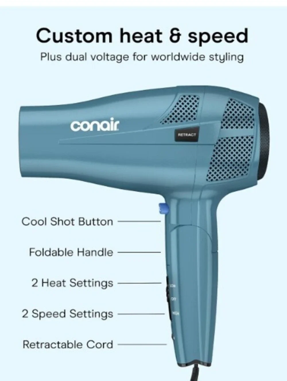 Conair create smooth