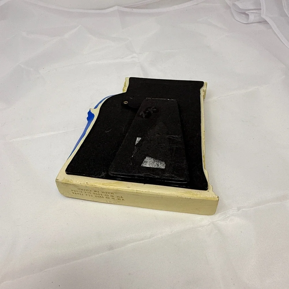 Vintage 1998‎ Batman Gotham City Six Flags 3D Sculpted Photo Frame DC Comics